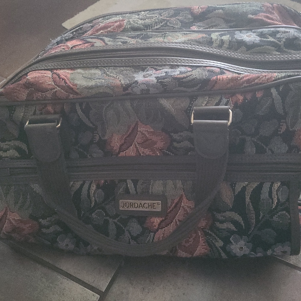 Vintage carry on bag from jordache
